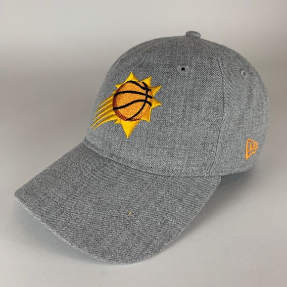 Phoenix Suns NBA Gray New Era 9Twenty Relaxed Fit Strapback Adjustable Hat - Picture 1 of 7